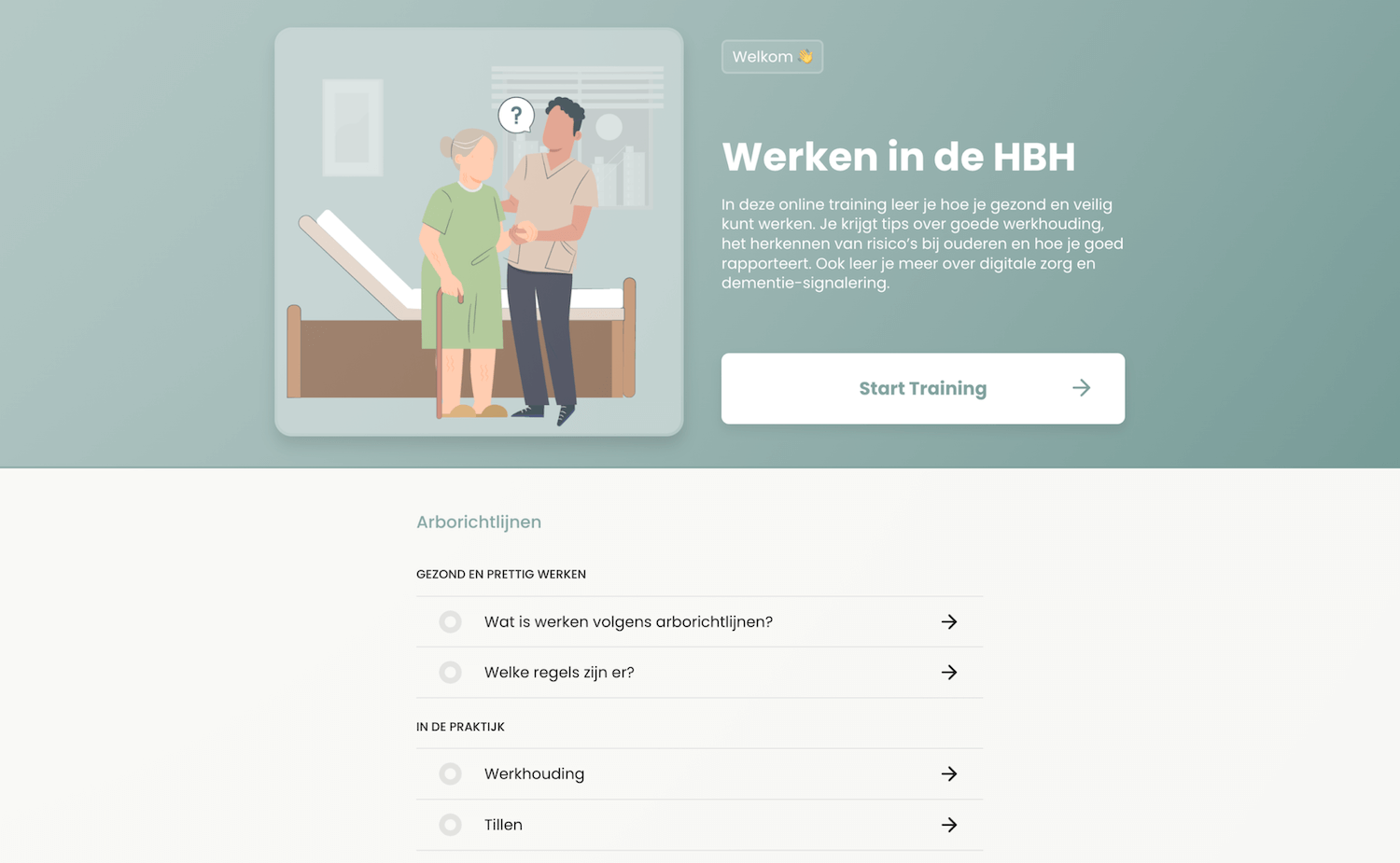 Integreer Primio zorgtrainingen direct in je LMS via LTI-koppeling. Eén omgeving, bewezen impact. Geschikt voor Studytube, Moodle en meer.