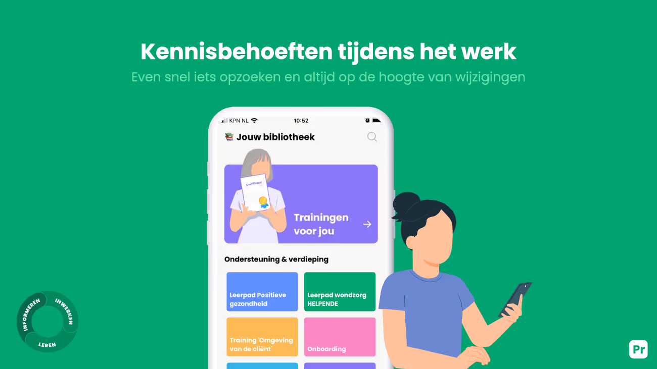 microlearning als onderdeel van werkplekleren in de zorg