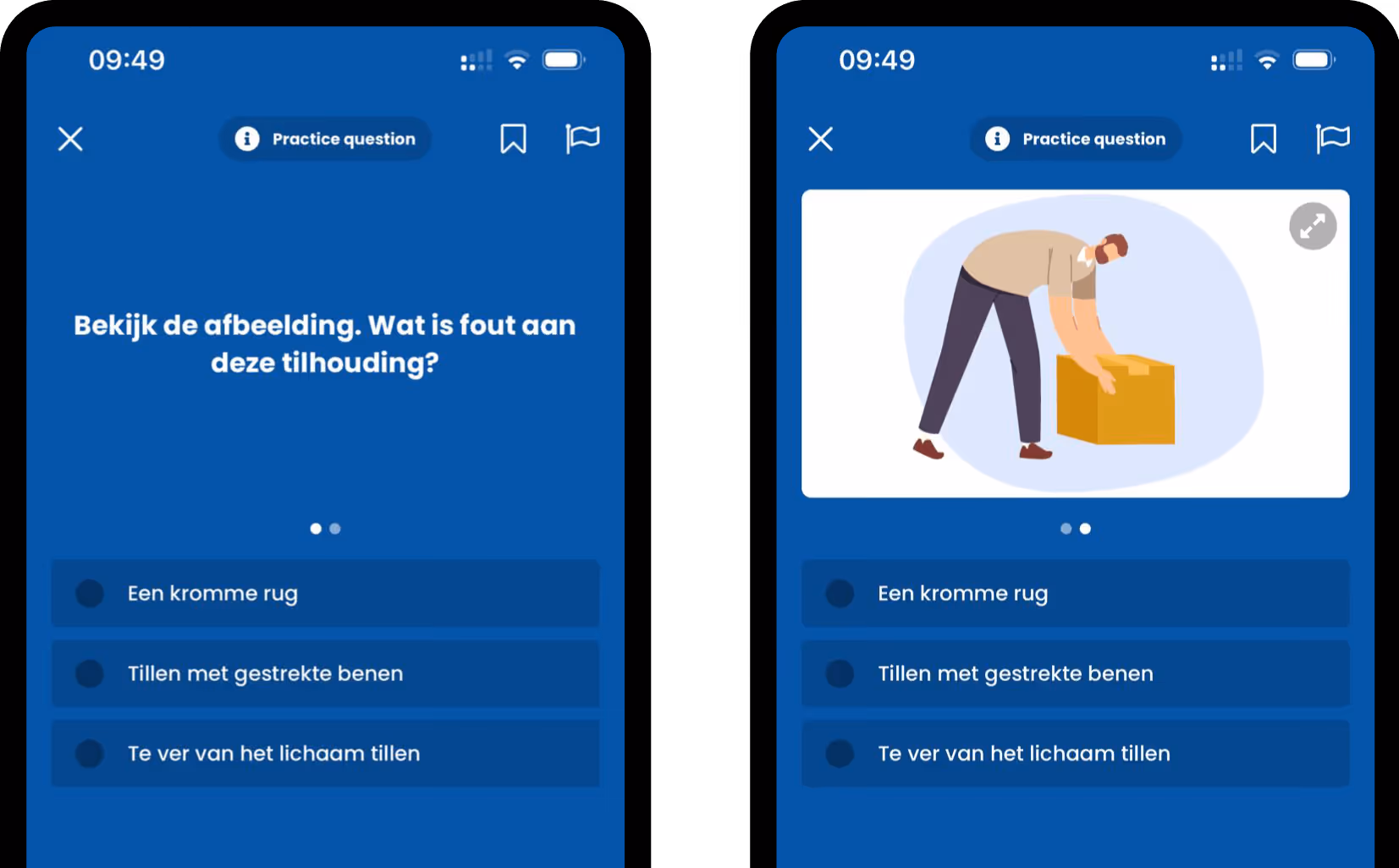 Ergonomisch tillen voor zorgmedewerkers
