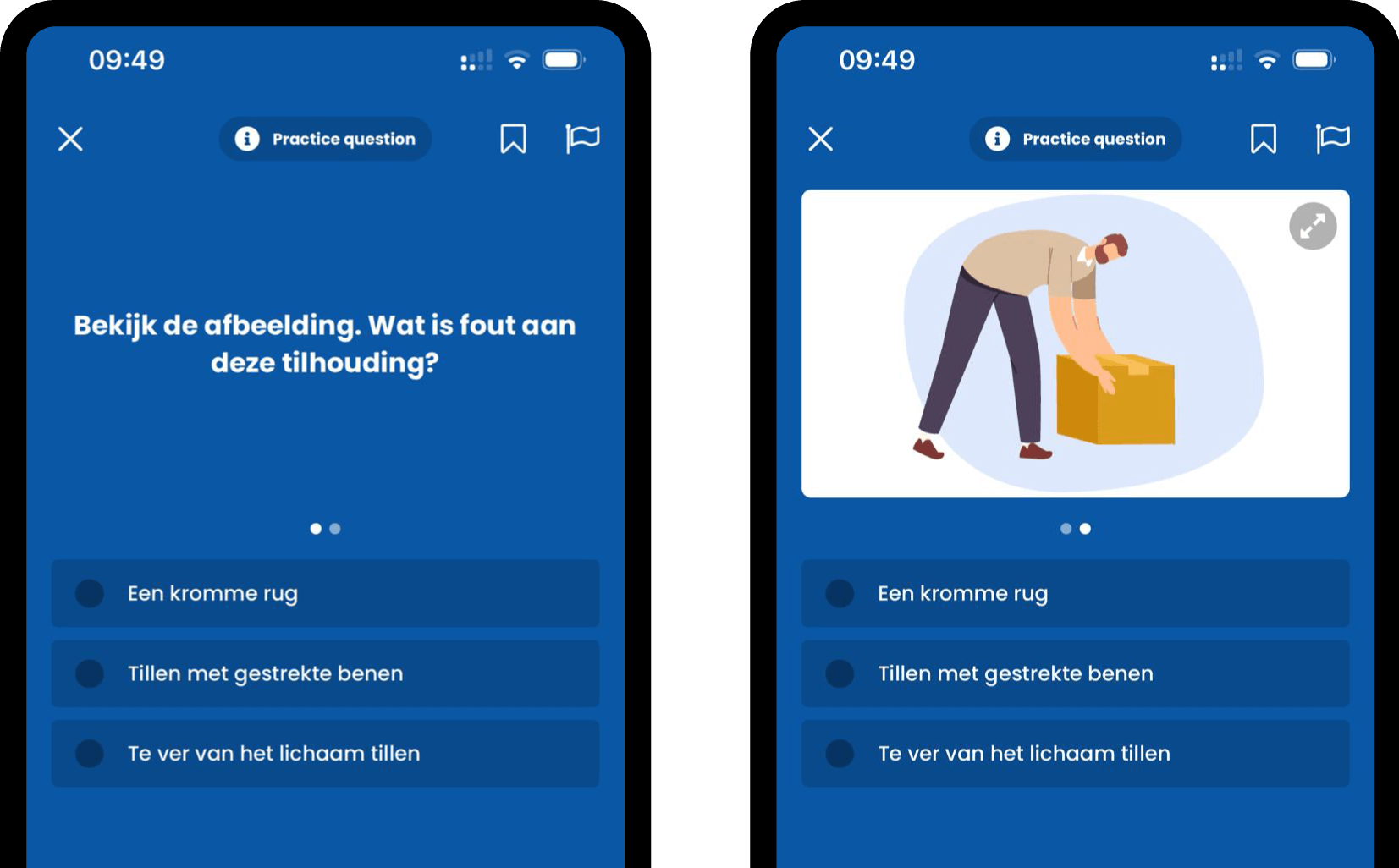 Ergonomisch tillen voor zorgmedewerkers