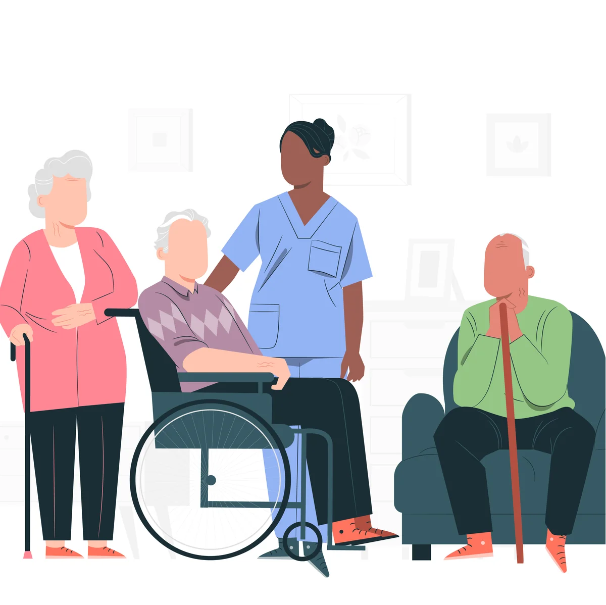 Hero afbeelding Netwerk van de cliënt