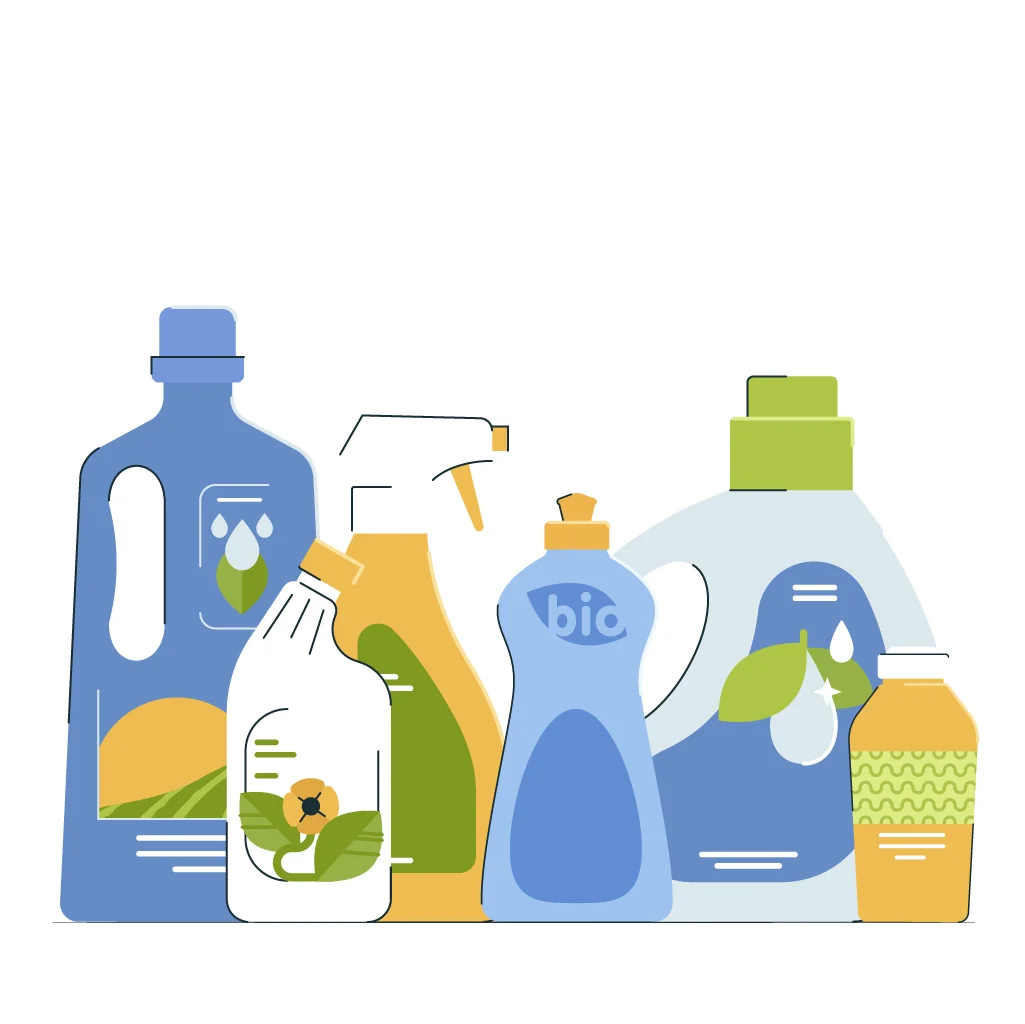 Hero afbeelding Schoonmaakmiddelen