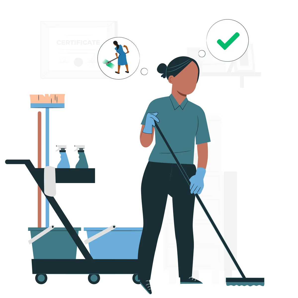 Hero afbeelding Veilig en slim schoonmaken