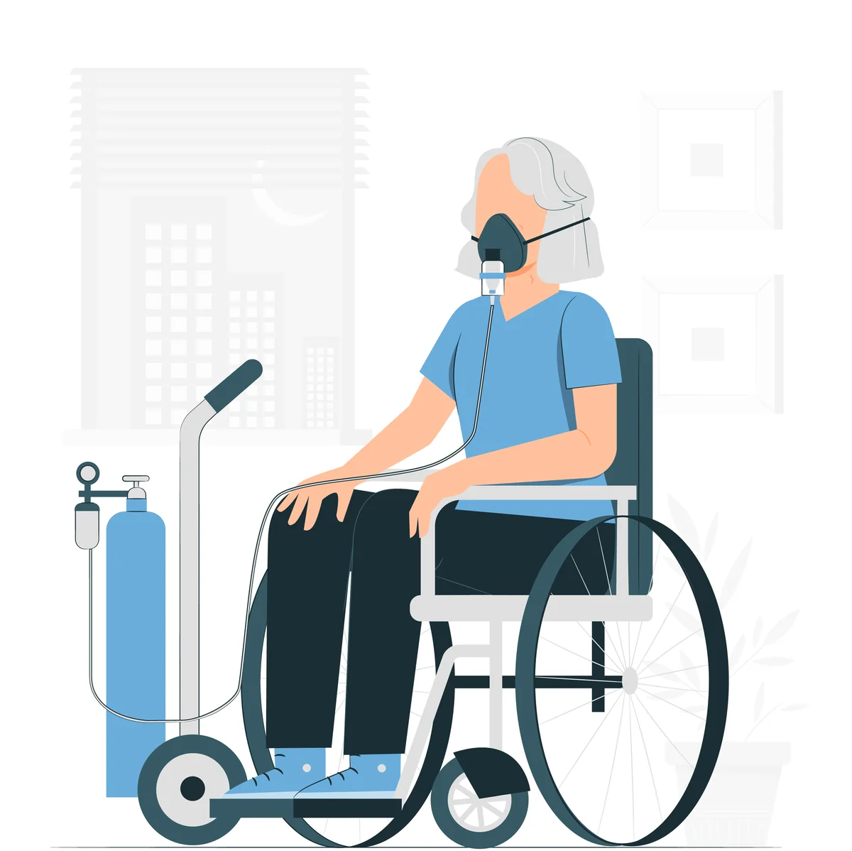 Hero afbeelding Zuurstof toedienen