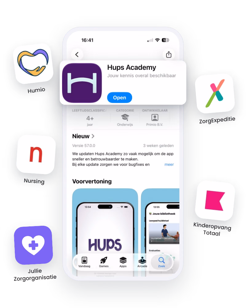 Whitelabel Academy app