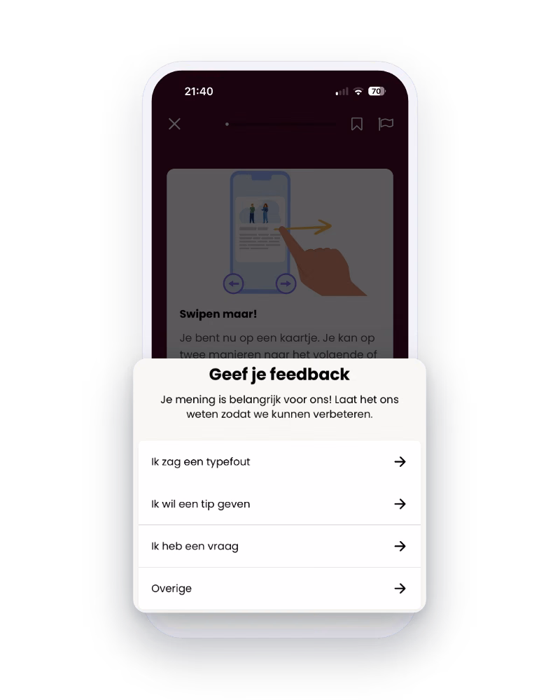 Feedback