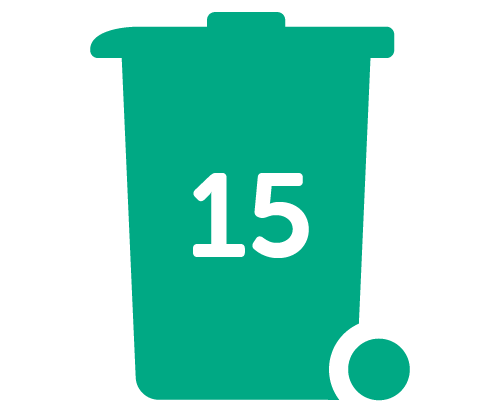 The amount of food we aim to redistribute to avoid food waste