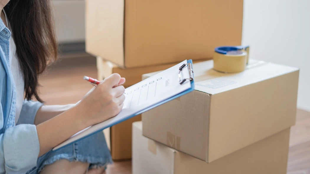 Make a Moving Day Checklist