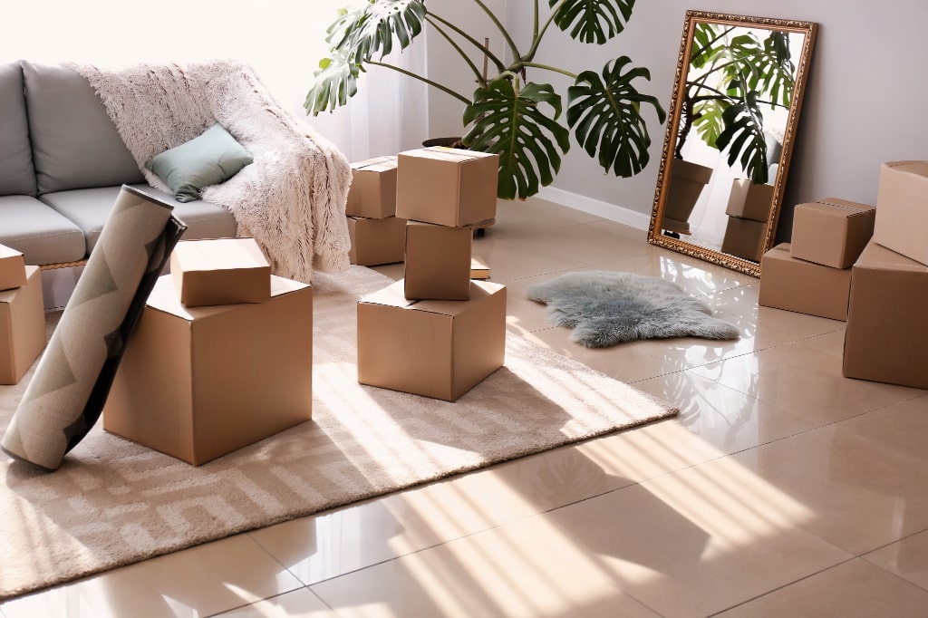 How to pack furniture moving