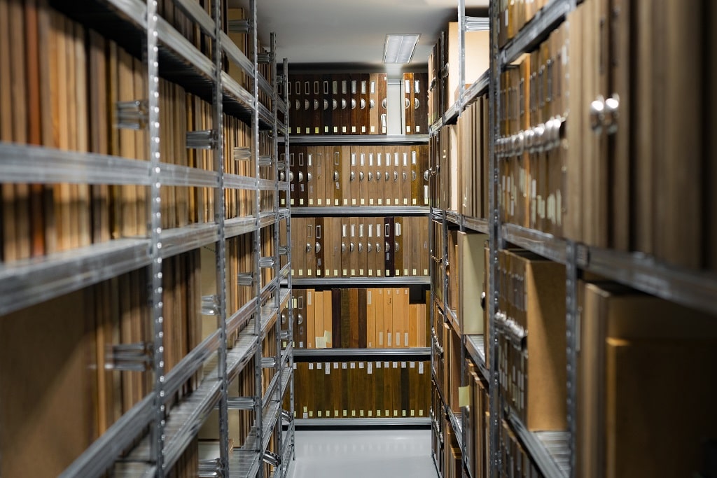 documents storage company