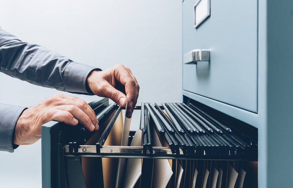 records storage companies