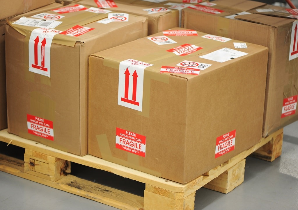 fragile box