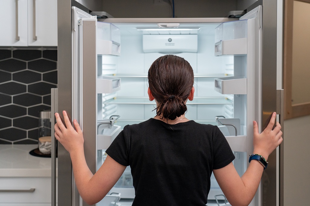 How to move a fridge