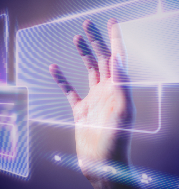 young woman is sitting at the table with a cup of drink and phone 