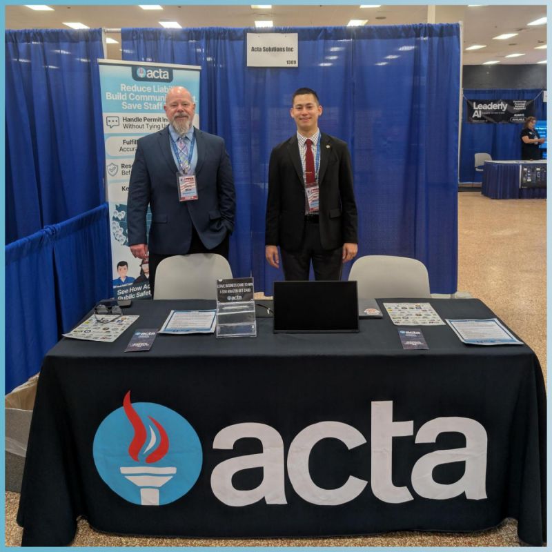 Acta team in the field