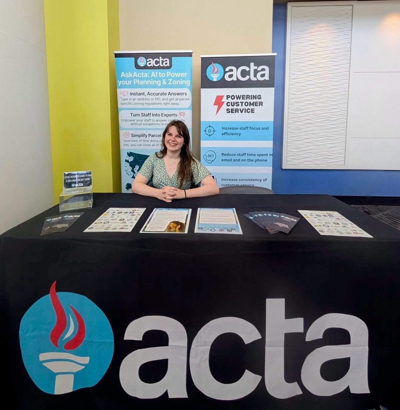Acta team in the field