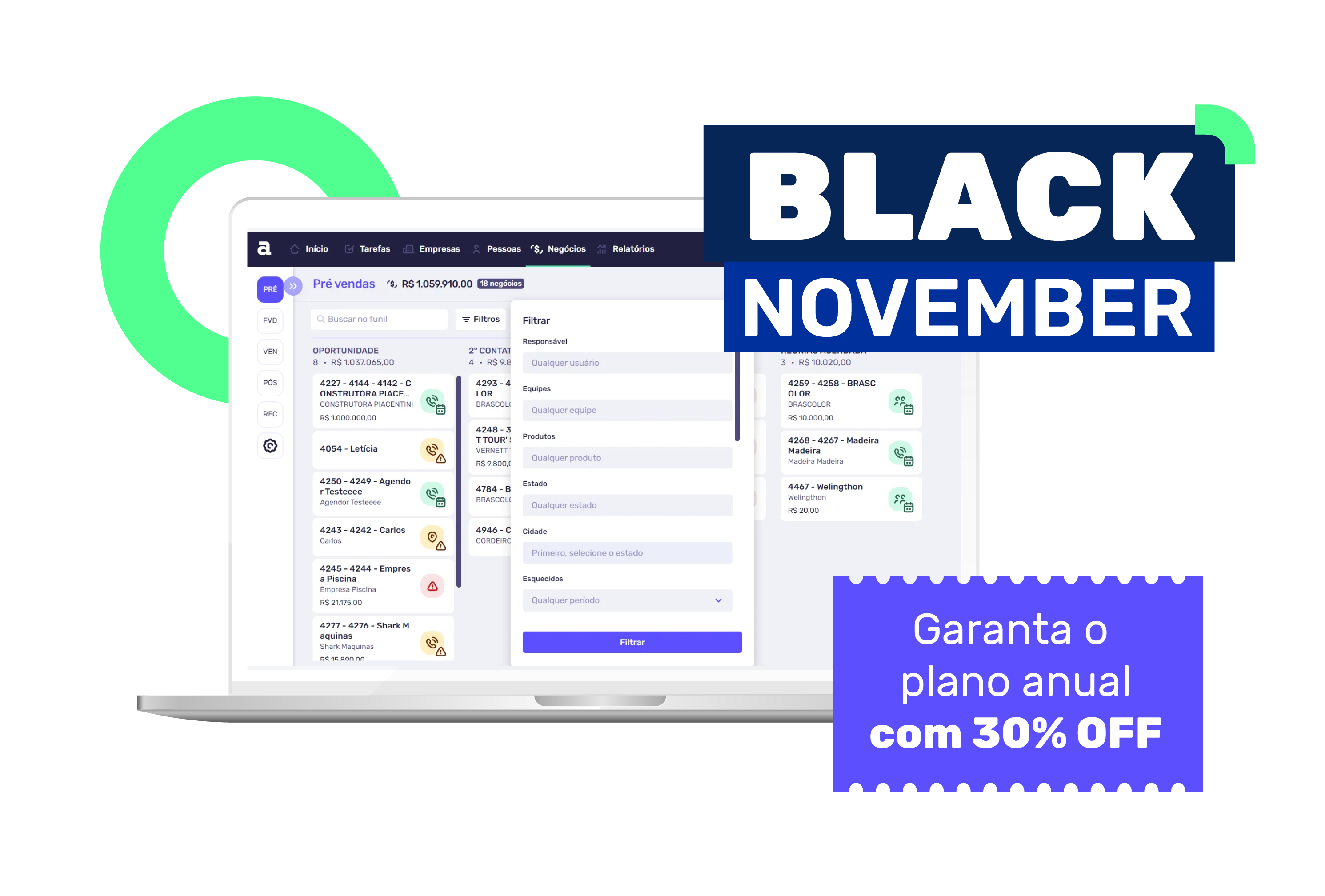 Black November Agendor