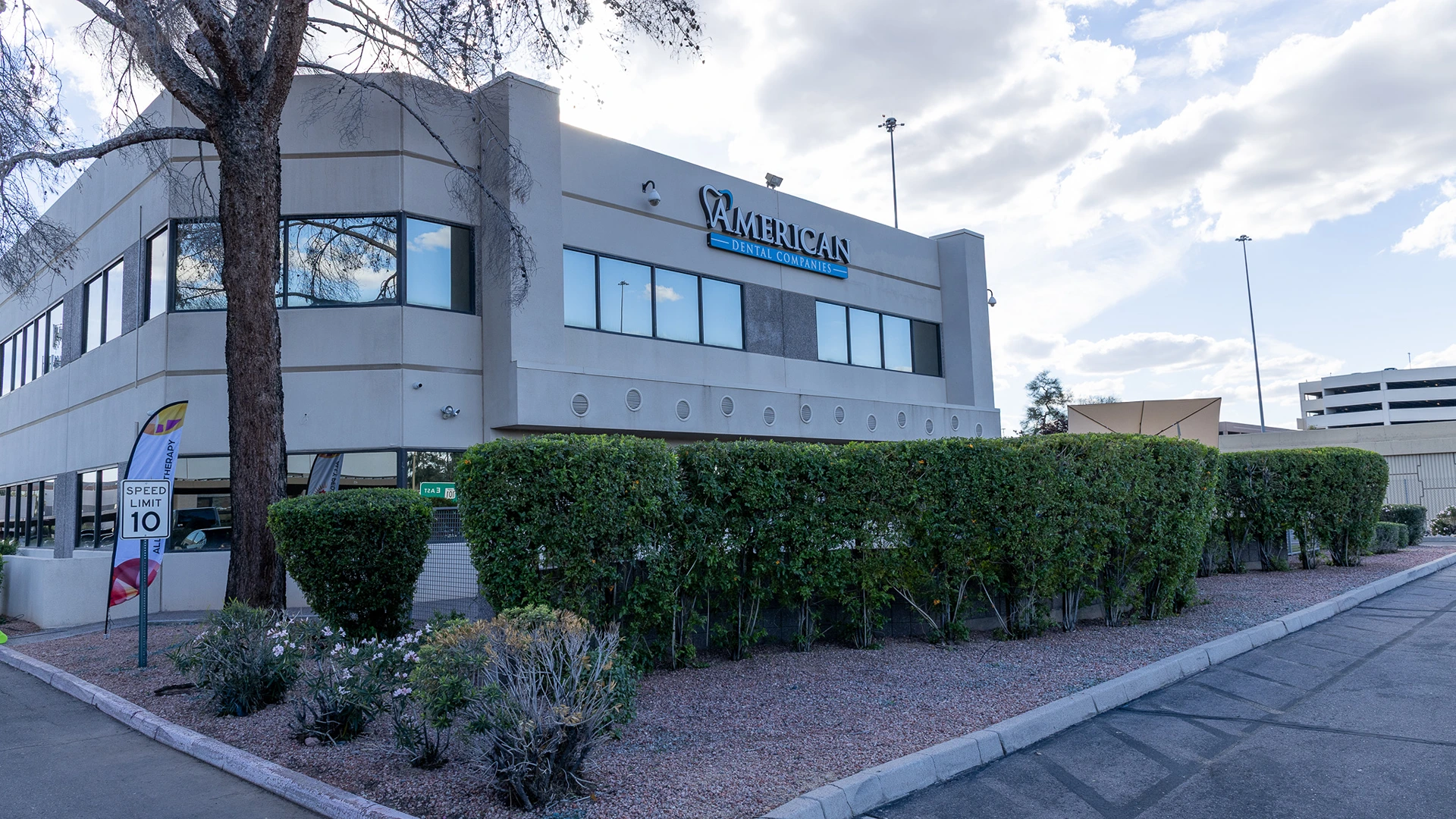 The ADC Admin Team Posing for a group photo.