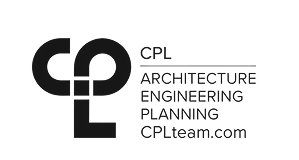 CPL Architecture Engineering Planning logo, Mosaic software user.