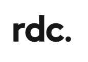 rdc. architecture firm logo, featured Mosaic reference customer.