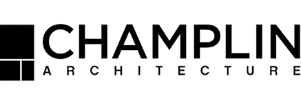 Champlin Architecture logo, featured reference customer for Mosaic.