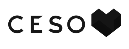 CESO, Inc. logo, architecture and engineering firm using Mosaic.