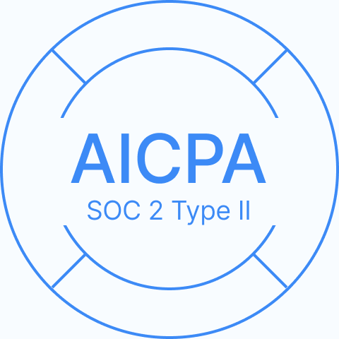 AICPA SOC 2 Type II badge