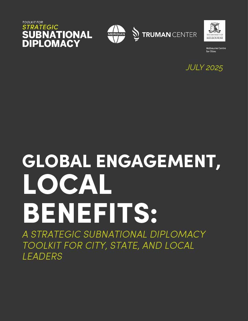 Global Engagement, Local Benefits