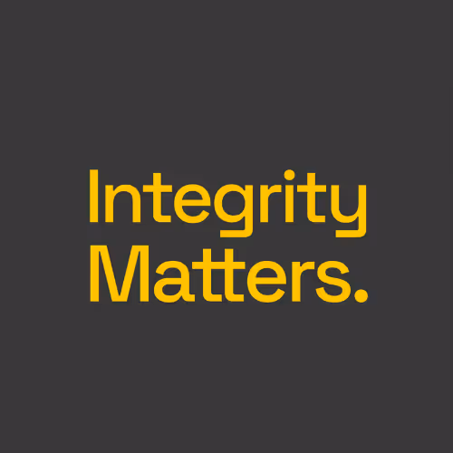 Integrity Matters