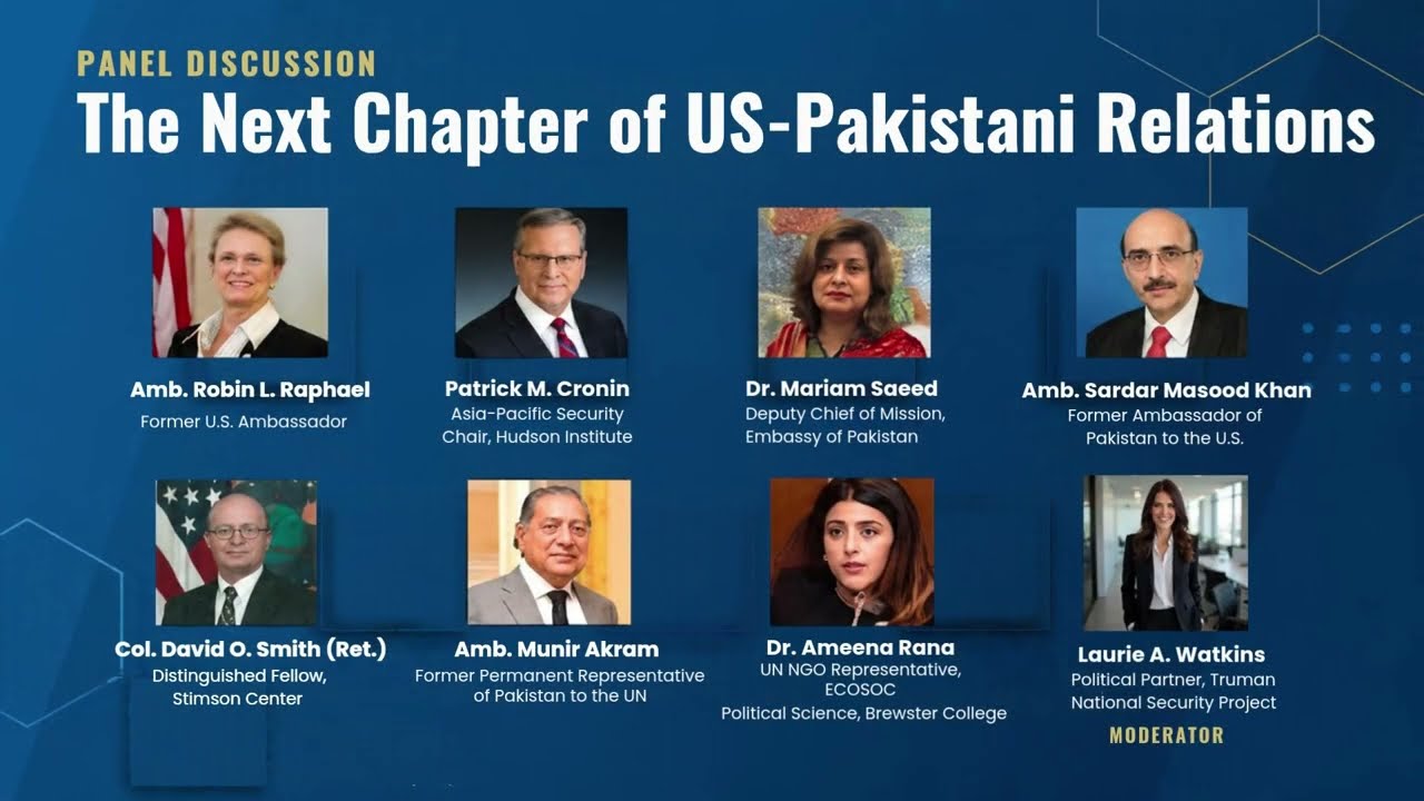 The Next Chapter of US-Pakistan Relations