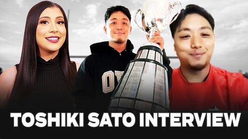 Toshiki Sato first Japanese player to sign with two CFL teams