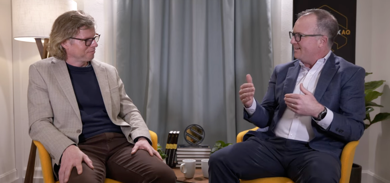 Sandbox AQ: Transforming Cancer Treatment With AI | Voices of Davos 2026 | Cyriac Roeding