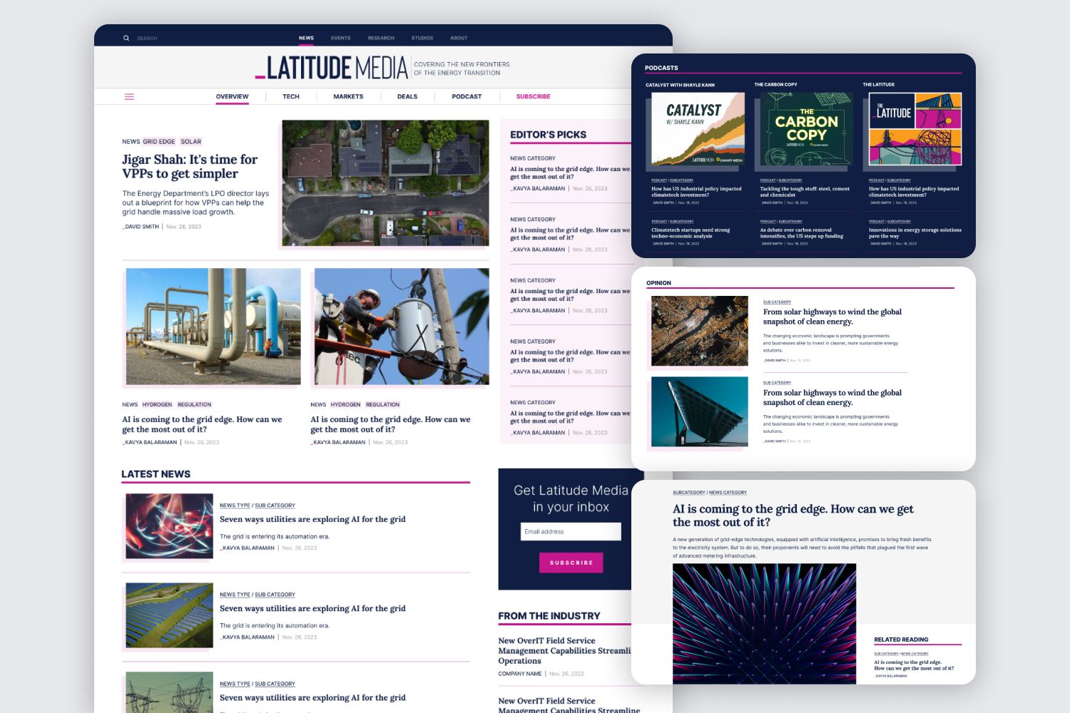 Latitude Media