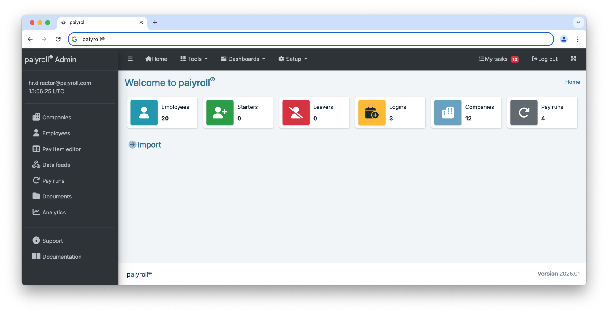 citrusHR software telleroo integration with citrus HR