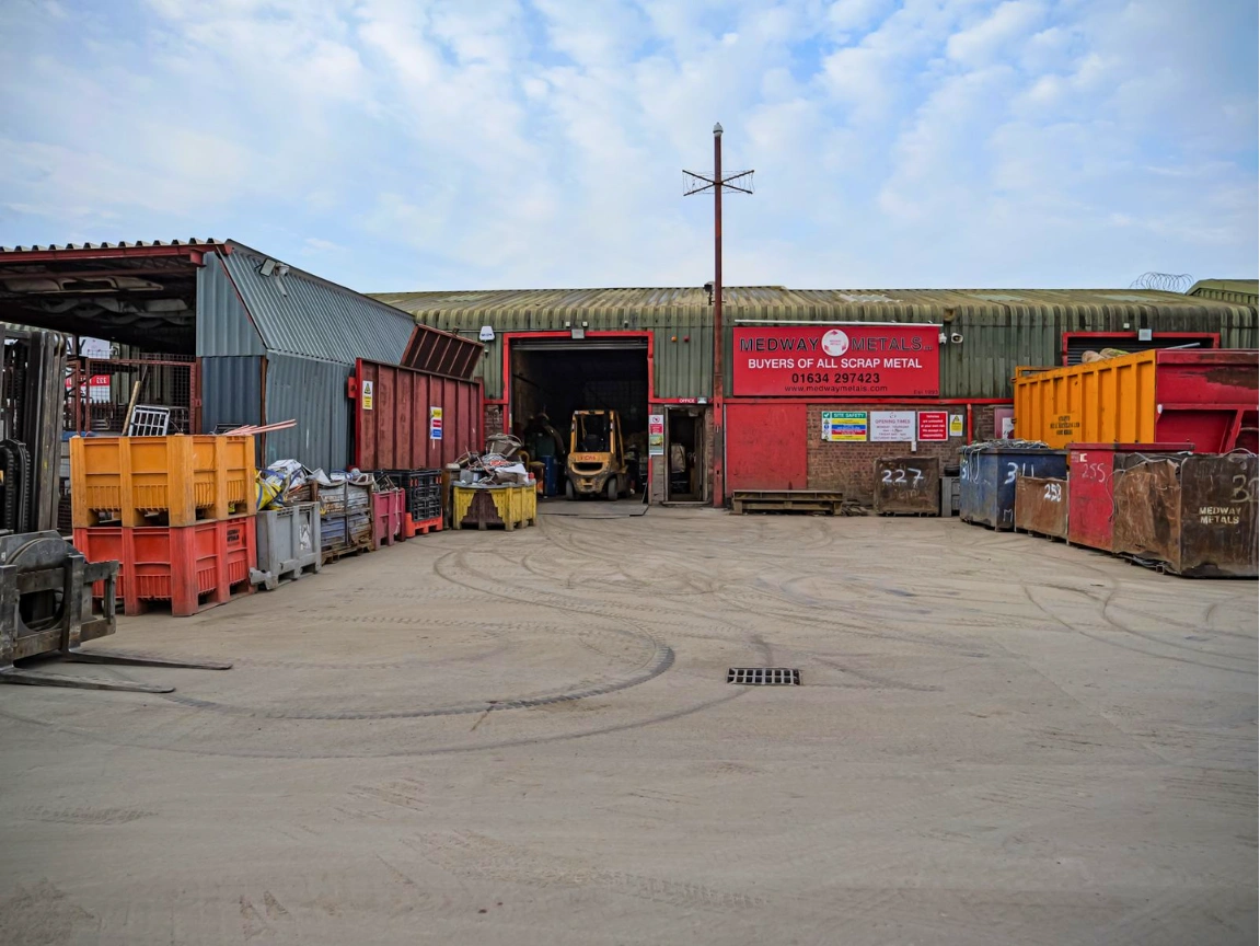 Jack Medhurst at Medway Metals