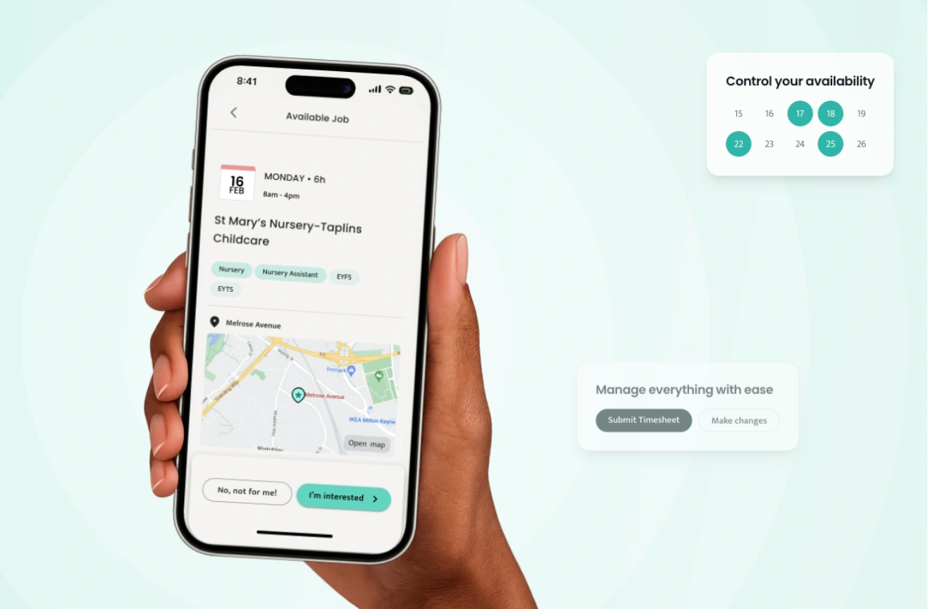 The Humly app