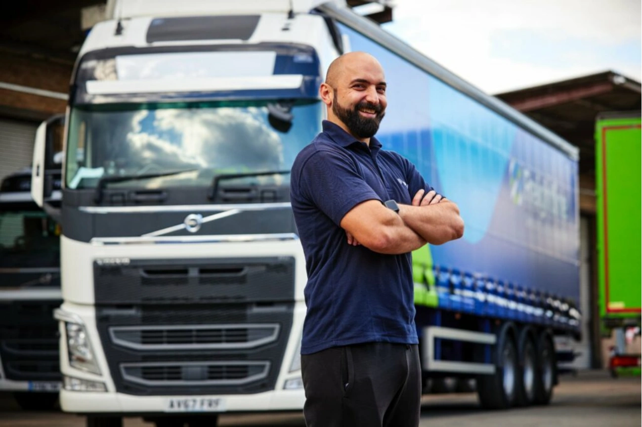 Karl Hill at Freightline