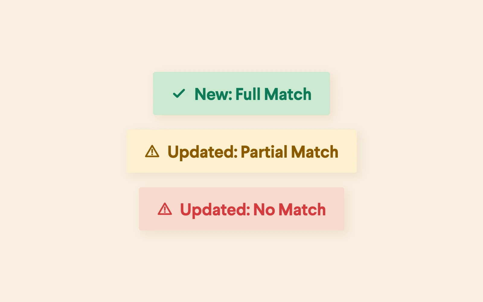 Confirmation of Payee match results in Telleroo