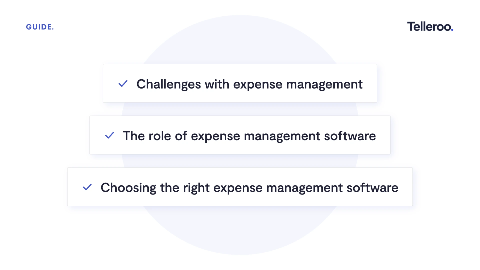 Employee expenses management guide