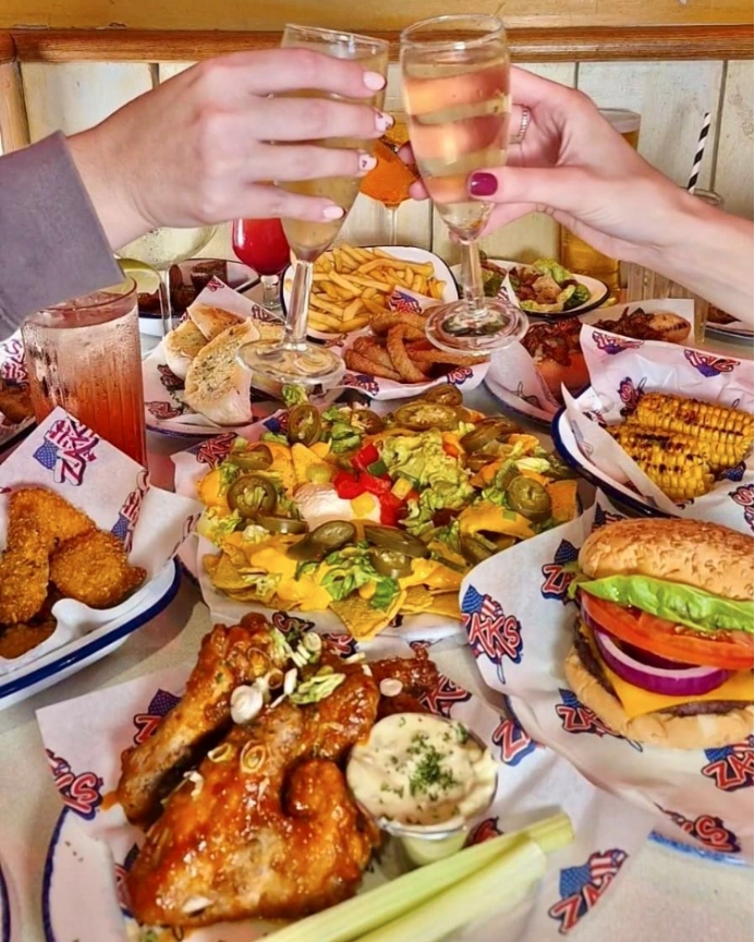 Zaks restaurant