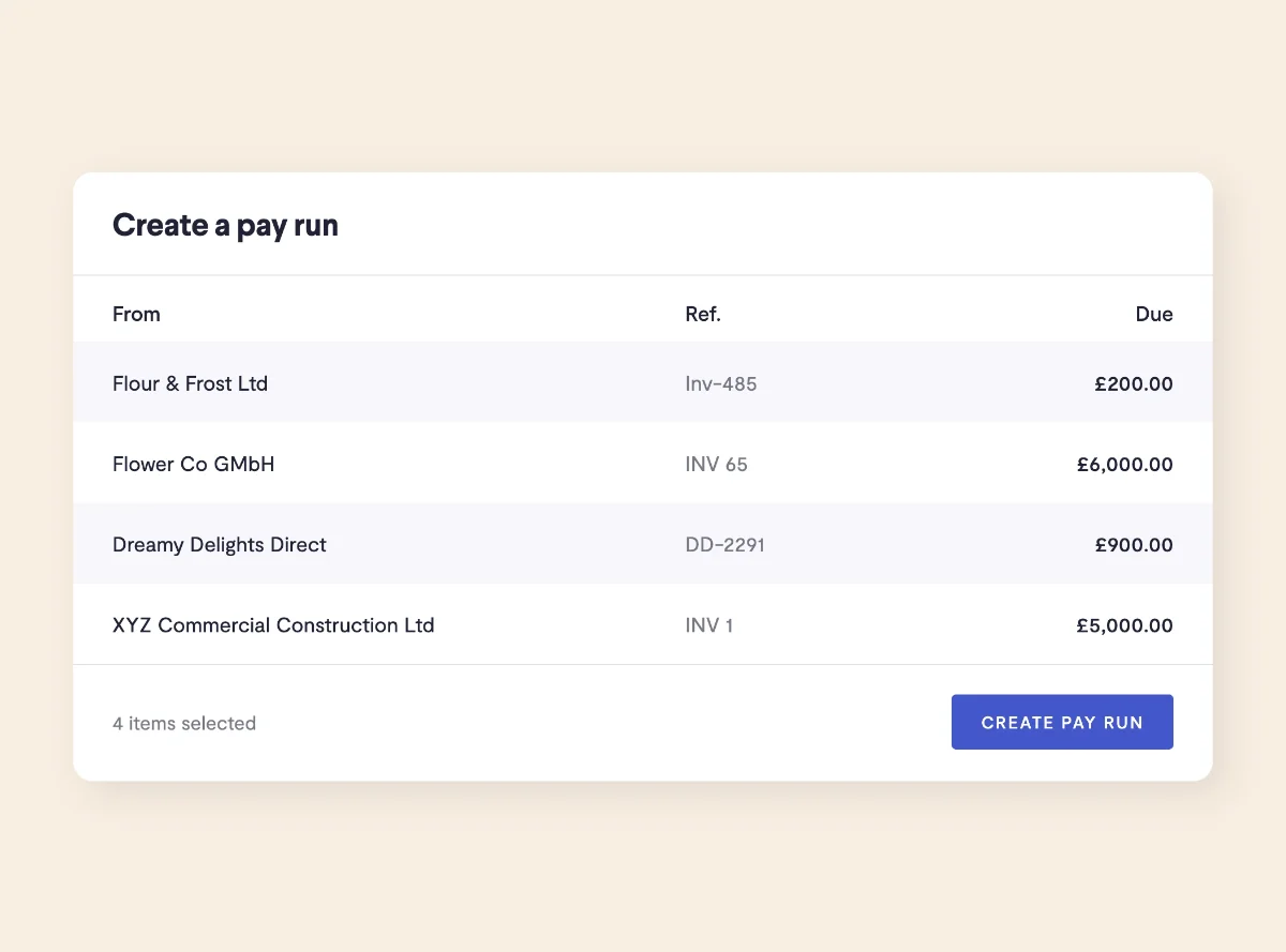 Take control of client payments