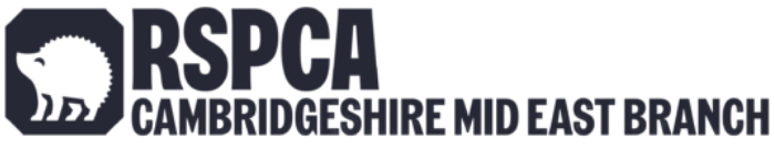 RSPCA Cambridgeshire Mid East Branch charity logo