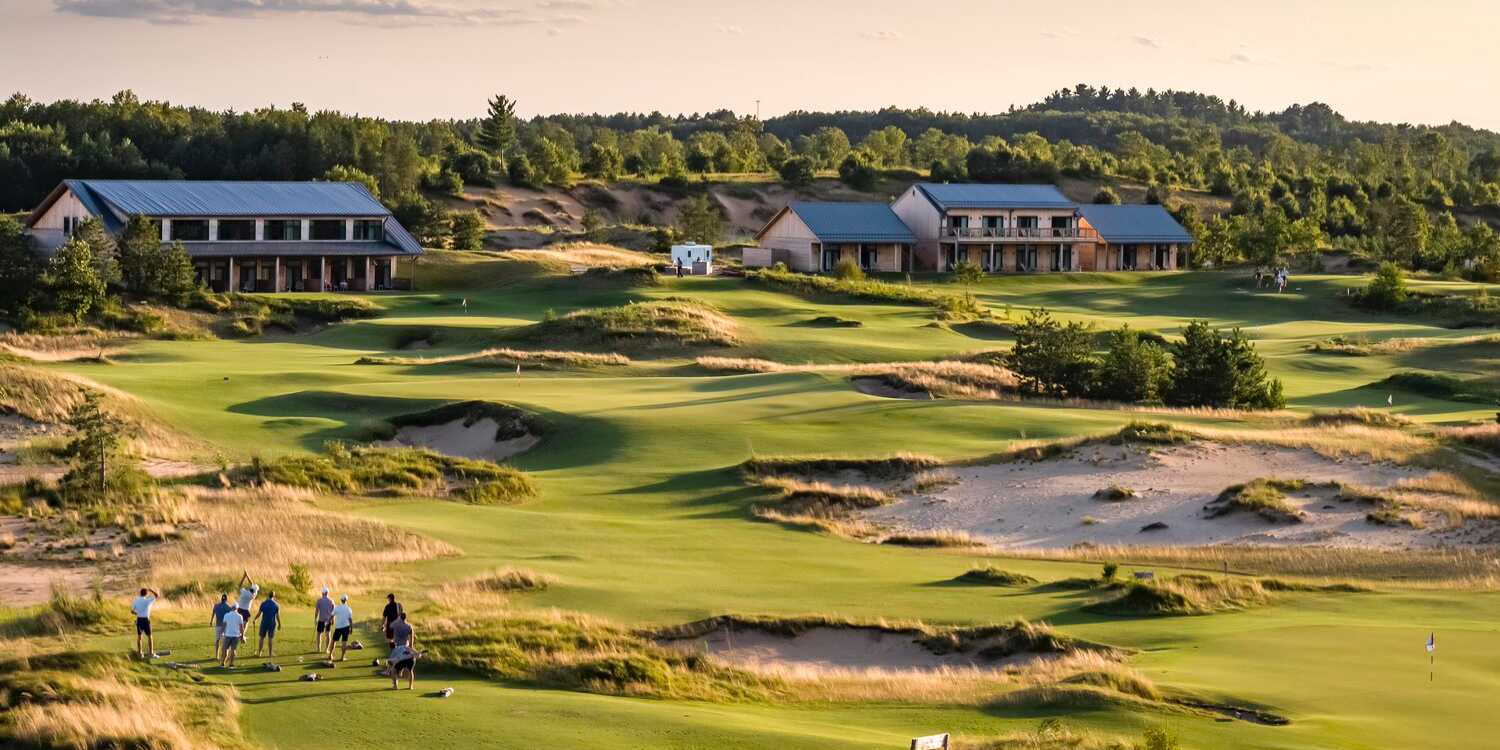 The Sandbox at Sand Valley - Golf in Nekoosa, Wisconsin