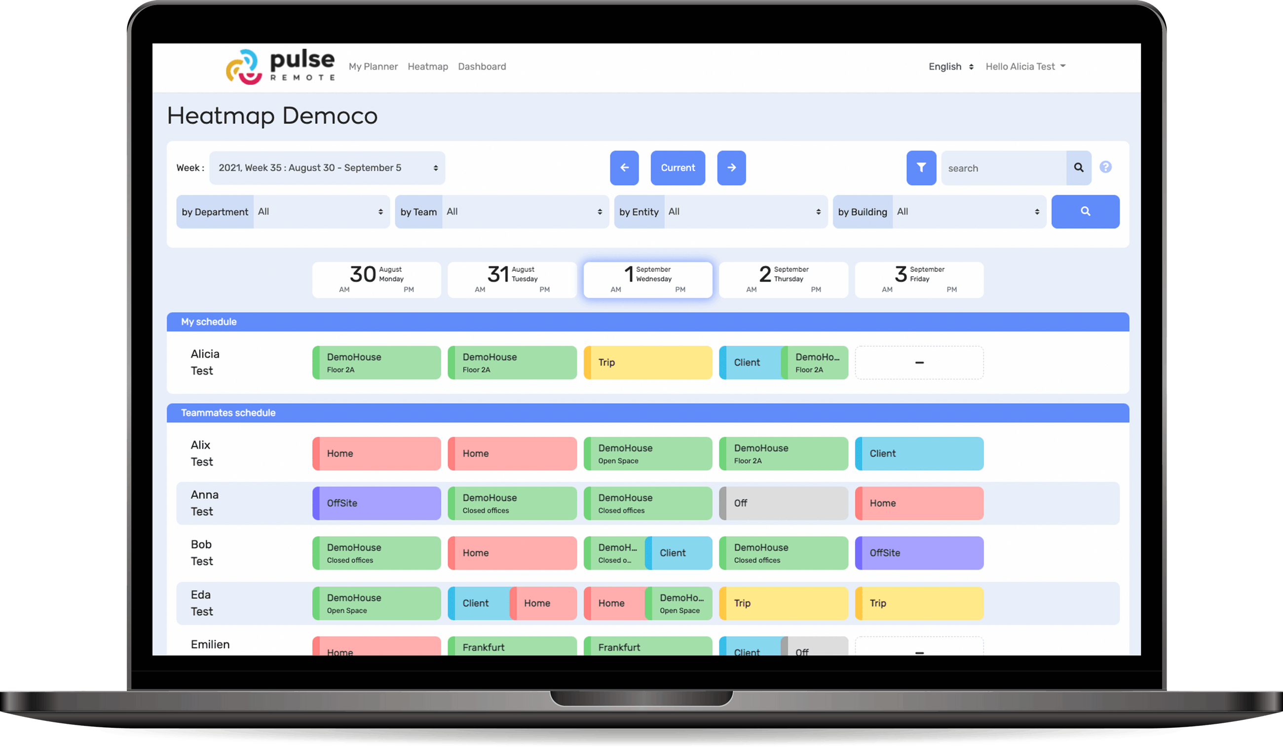 Hybrid Work Solution | Pulse Remote