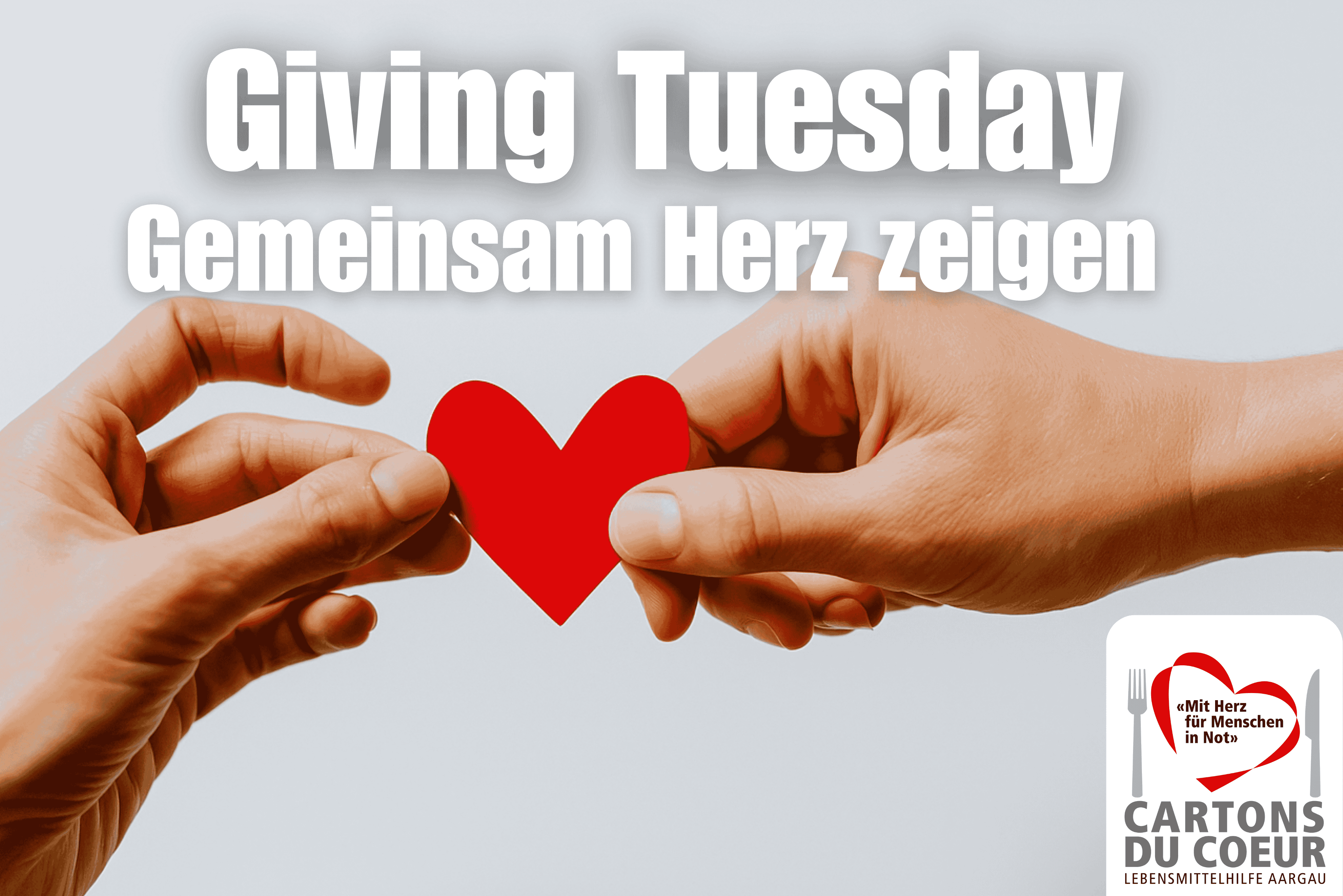Giving Tuesday 