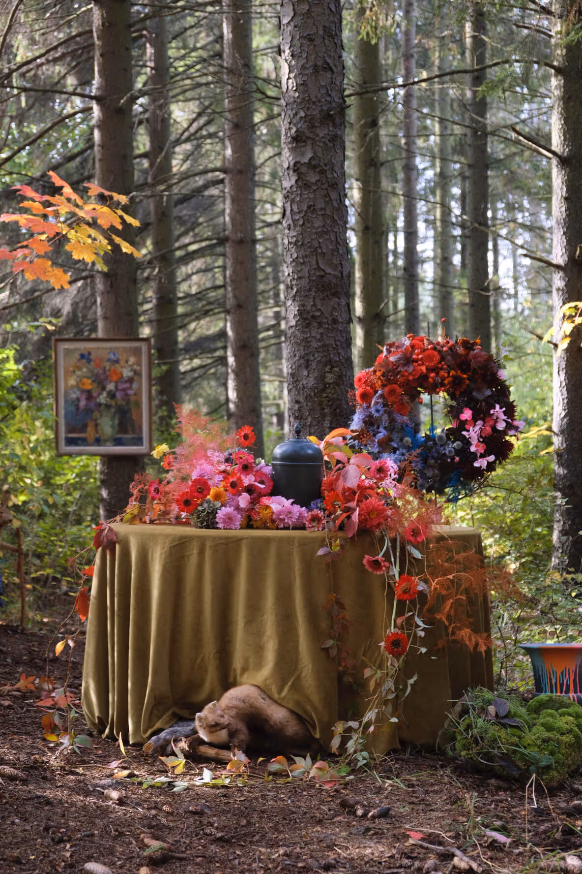 Urndekoration - Begravningar