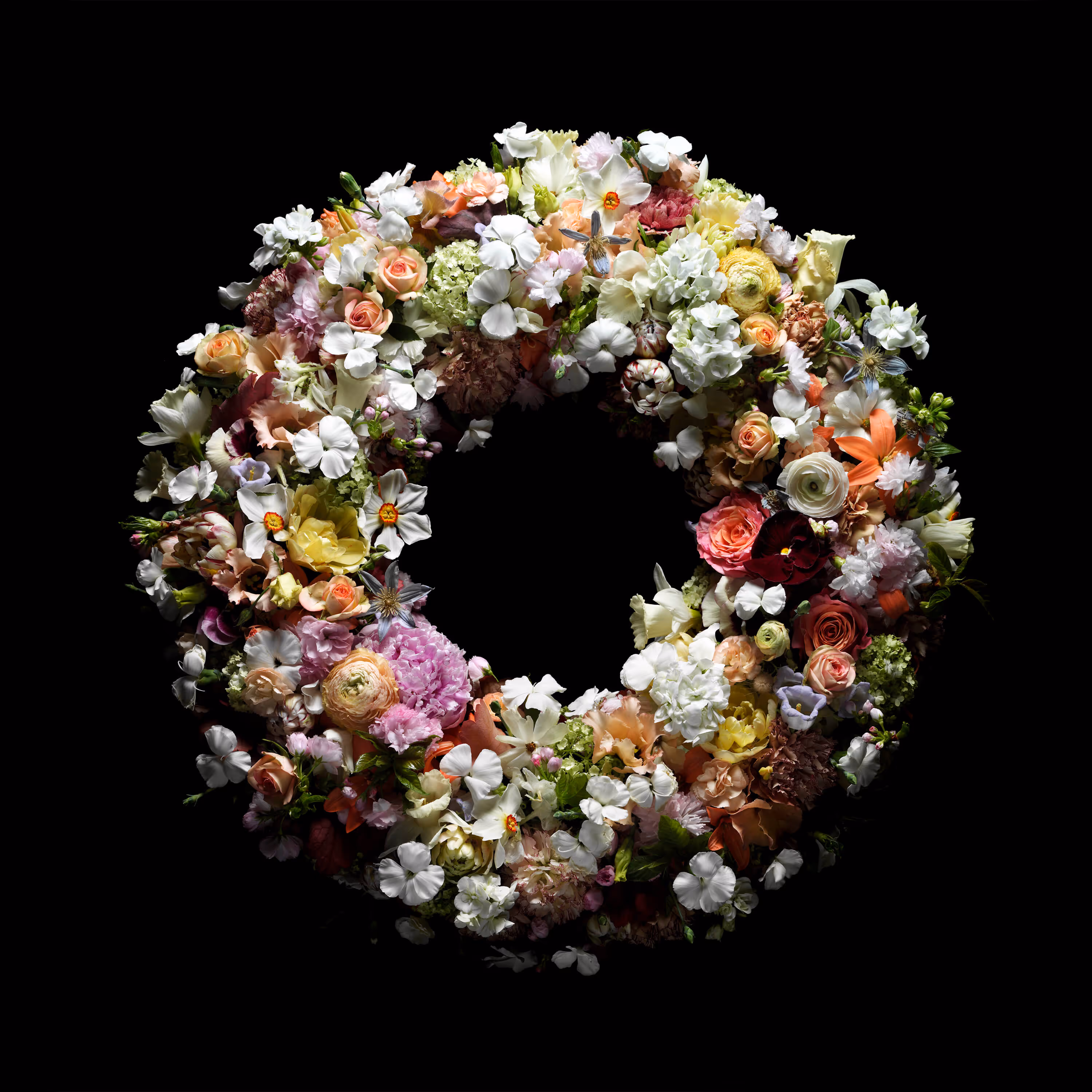 Krans - Begravningar