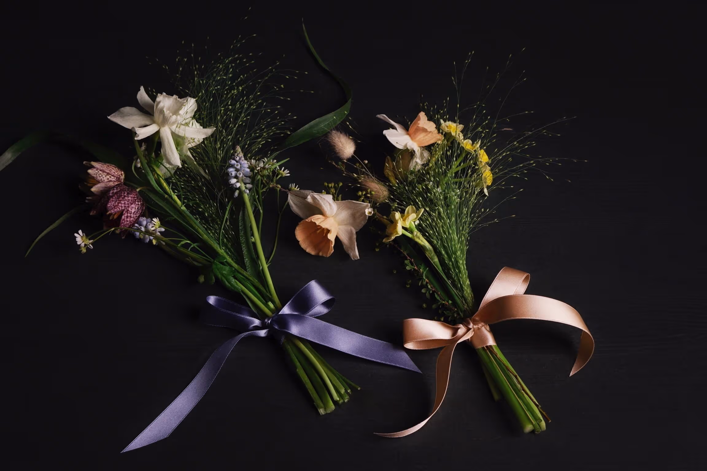 Handblommor - Begravningar