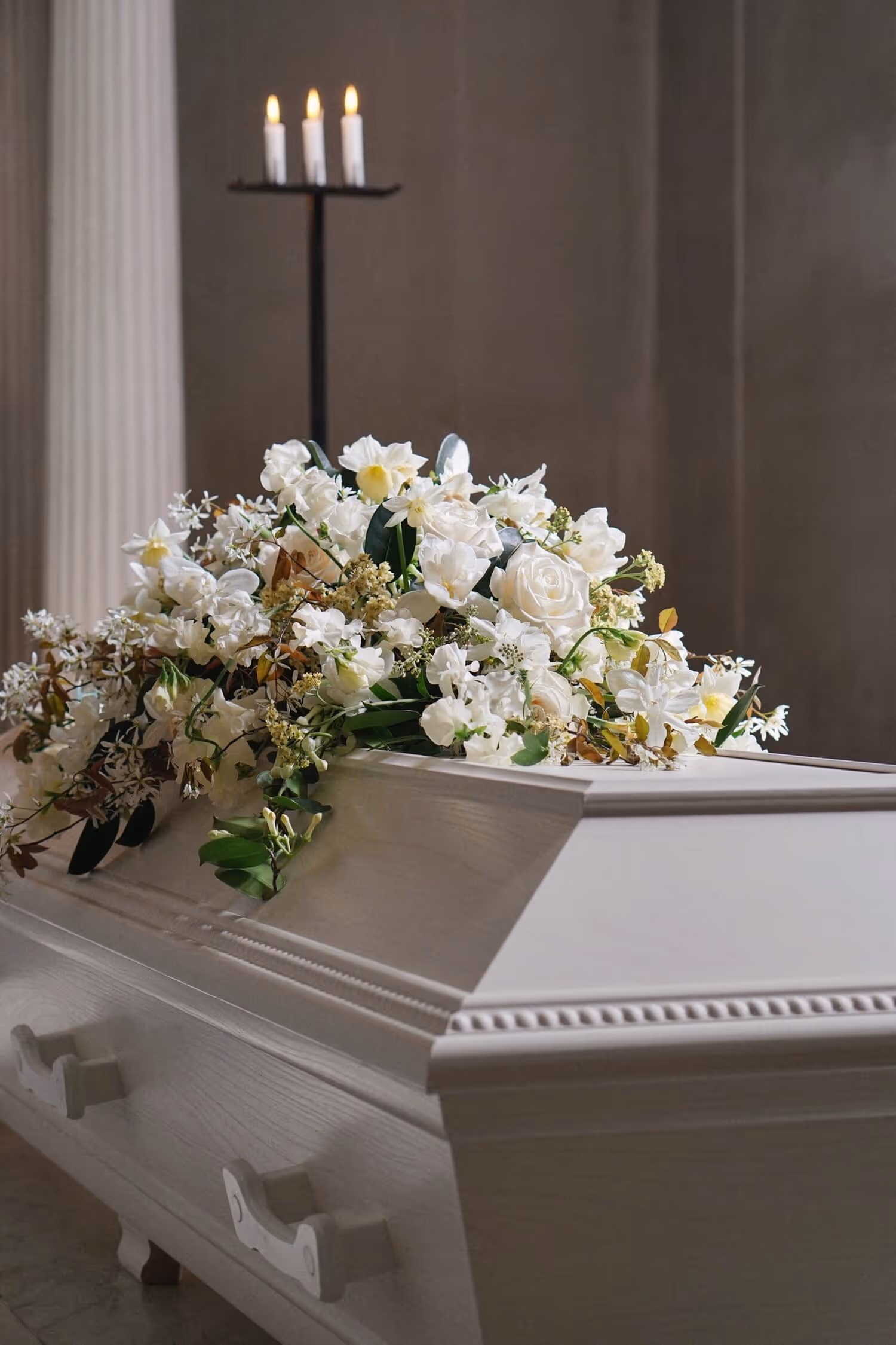 Kistdekoration - Begravningar