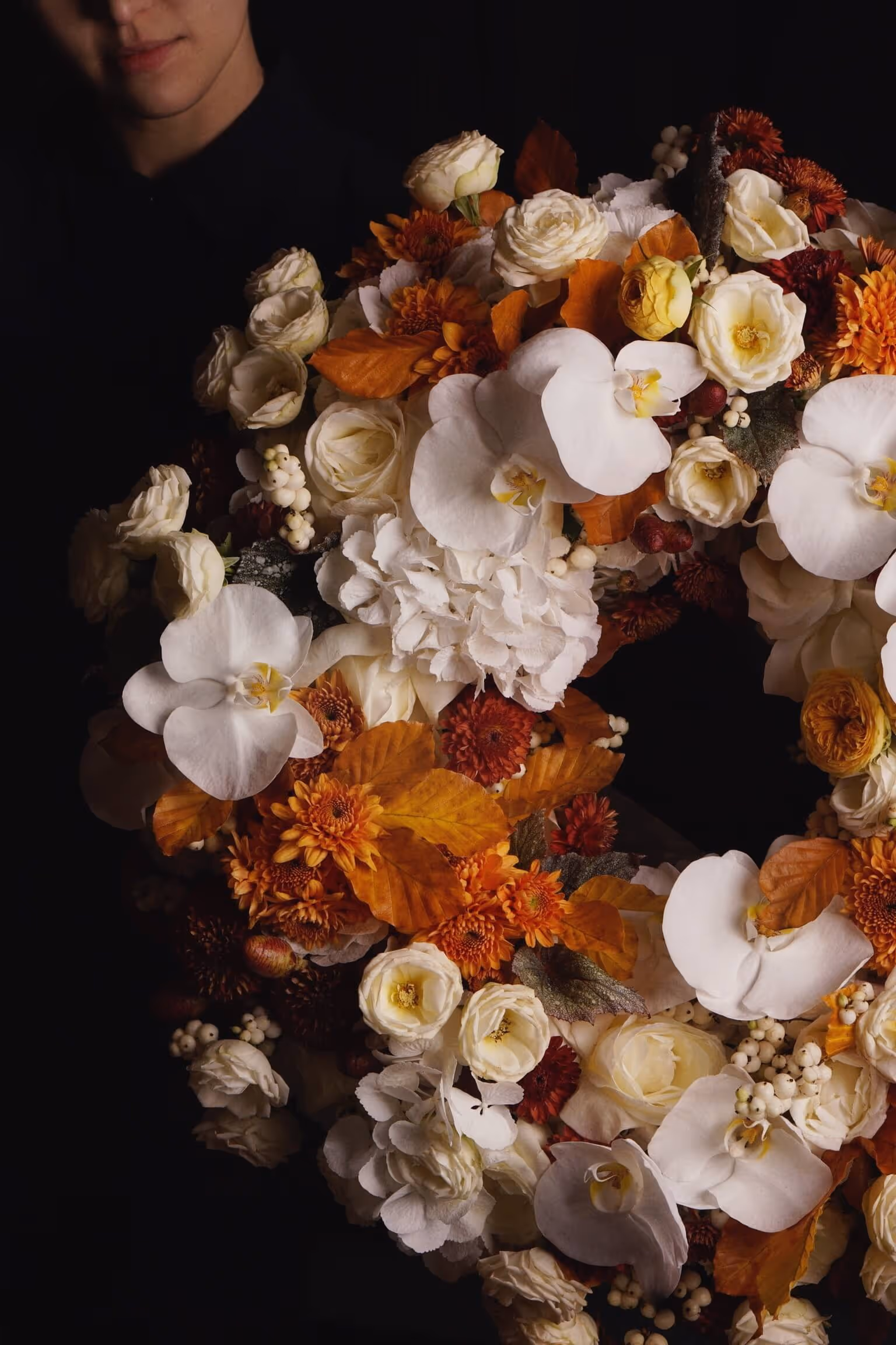 Krans - Begravningar